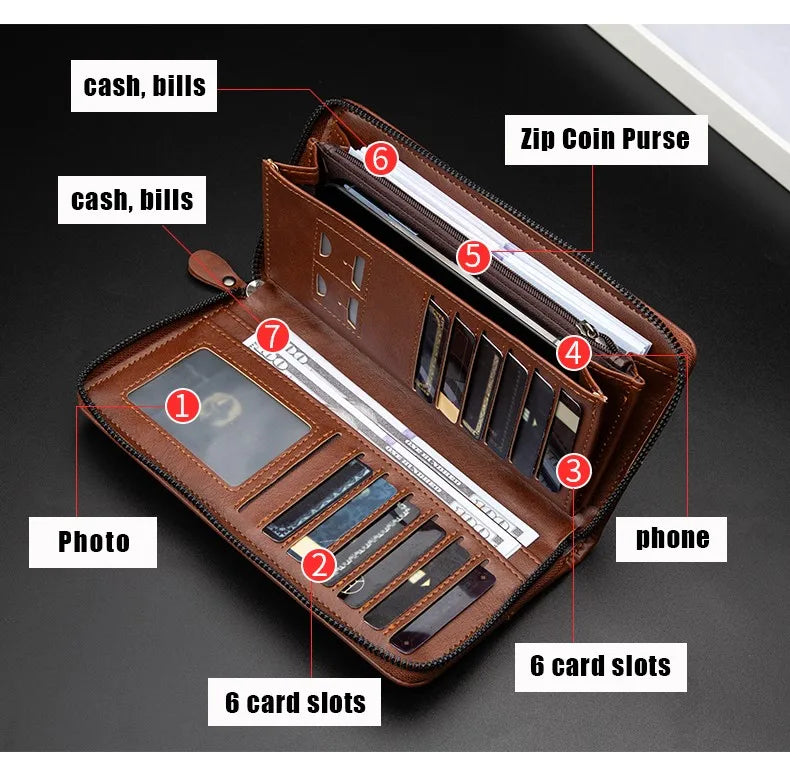 Business Zip Wallet