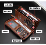 Business Zip Wallet