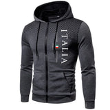 Men's Zip-Up Hoodie Jacket
