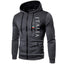 Men's Zip-Up Hoodie Jacket