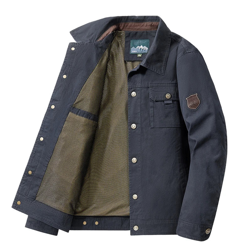Men’s British Style Bomber Jacket
