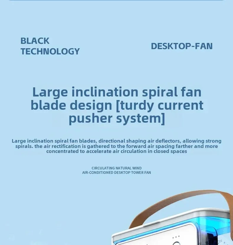 Portable 3-in-1 Air Conditioner Fan