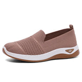 Knitted Lightweight Loafers – Breathable Platform 2025