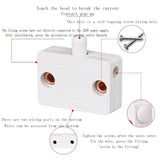 Closet Cabinet Light Switch