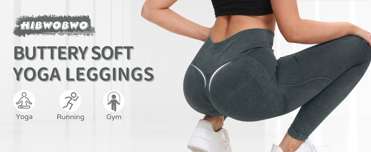 Women's High Waisted Yoga Leggings