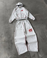 Men's Korean Streetwear Tracksuit