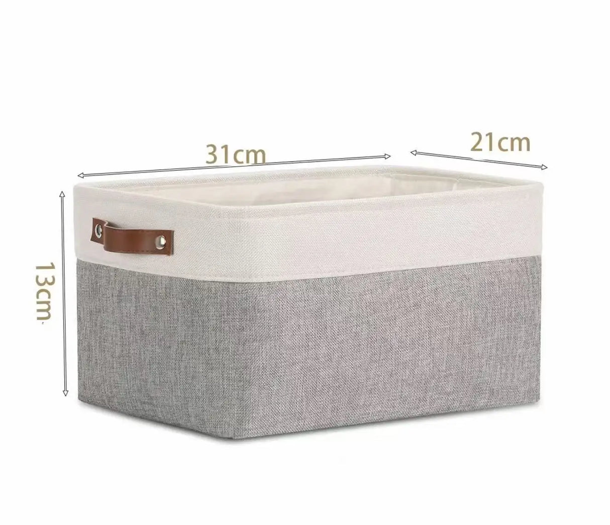 Foldable Linen Storage Basket