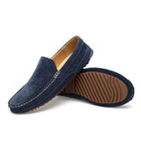 Men’s 2025 Luxury Suede Boat Loafers