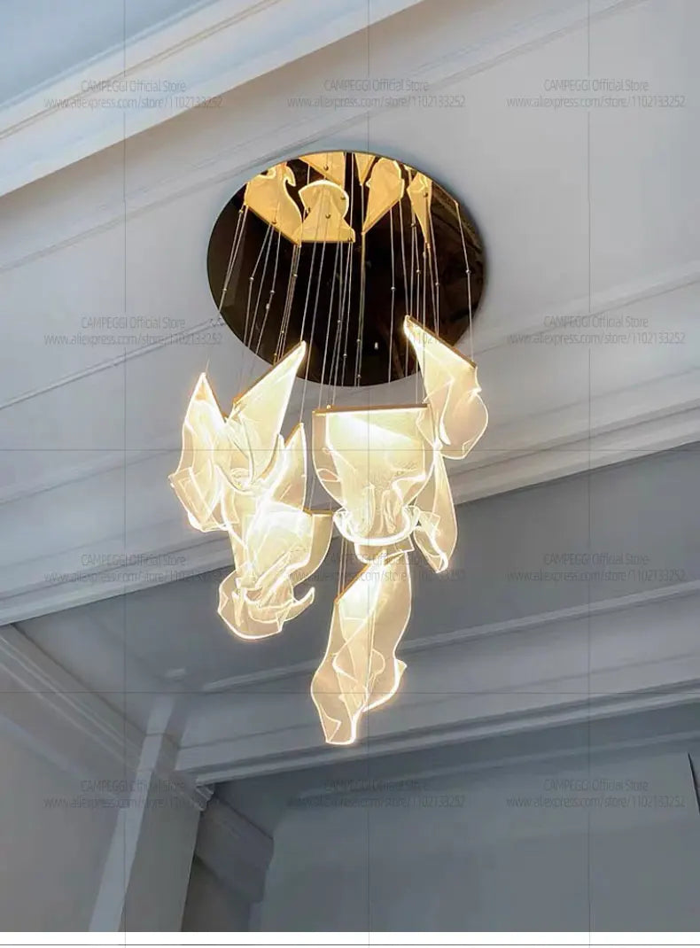 Modern LED Chandelier Pendant Lamp