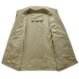 Men's Plus Size Summer Vest Jacket 2025
