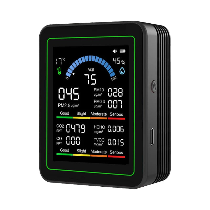 10-in-1 Air Quality Detector