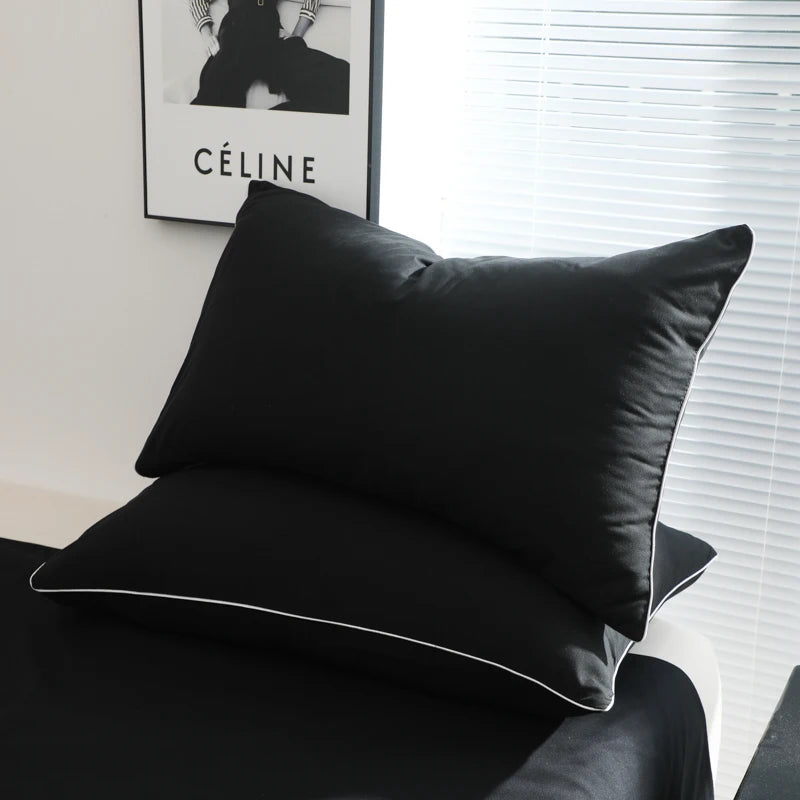 Black Bedding Set