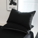 Black Bedding Set