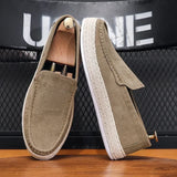 Men’s Suede Loafers Casual Flats