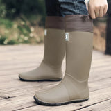 Men’s High-Top Waterproof Rain Boots