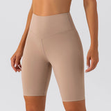 Women Crop Fit Yoga Tee