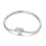 Sterling Silver Heart Bracelet