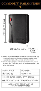 Slim Card Wallet