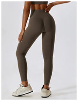 Women High Waist Contour Yoga Leggings