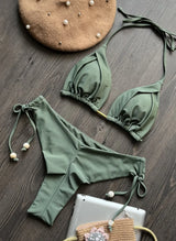 13 Color Triangle Bikini
