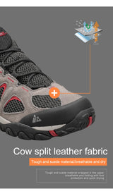 Men Breathable Outdoor Hiking Shoes