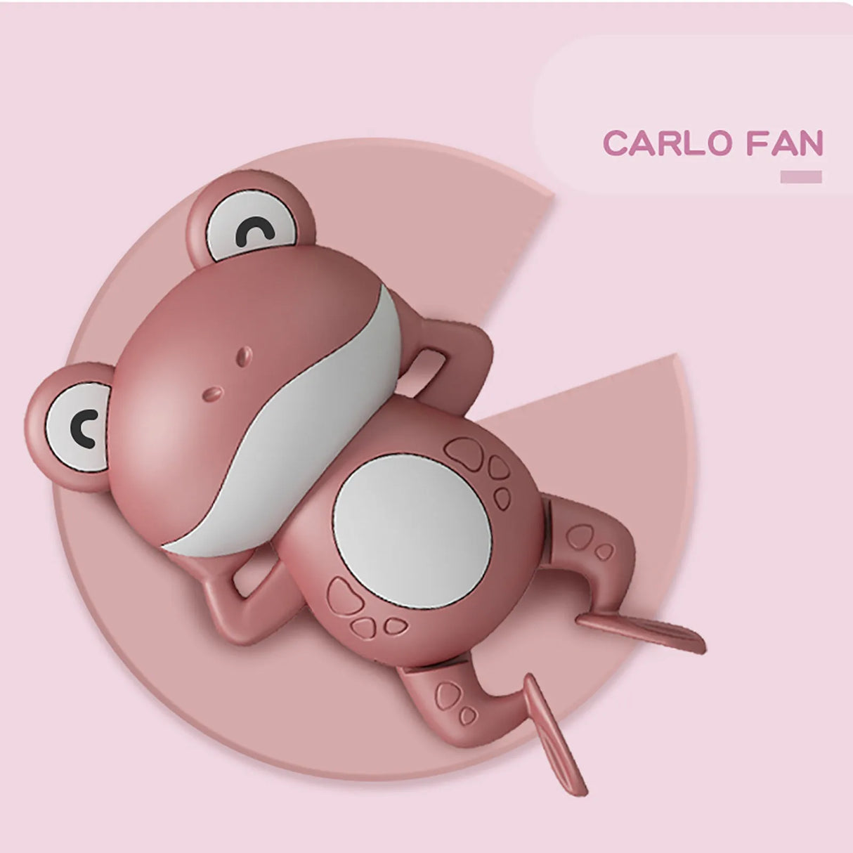 Baby Bath Toys – Frog Clockwork