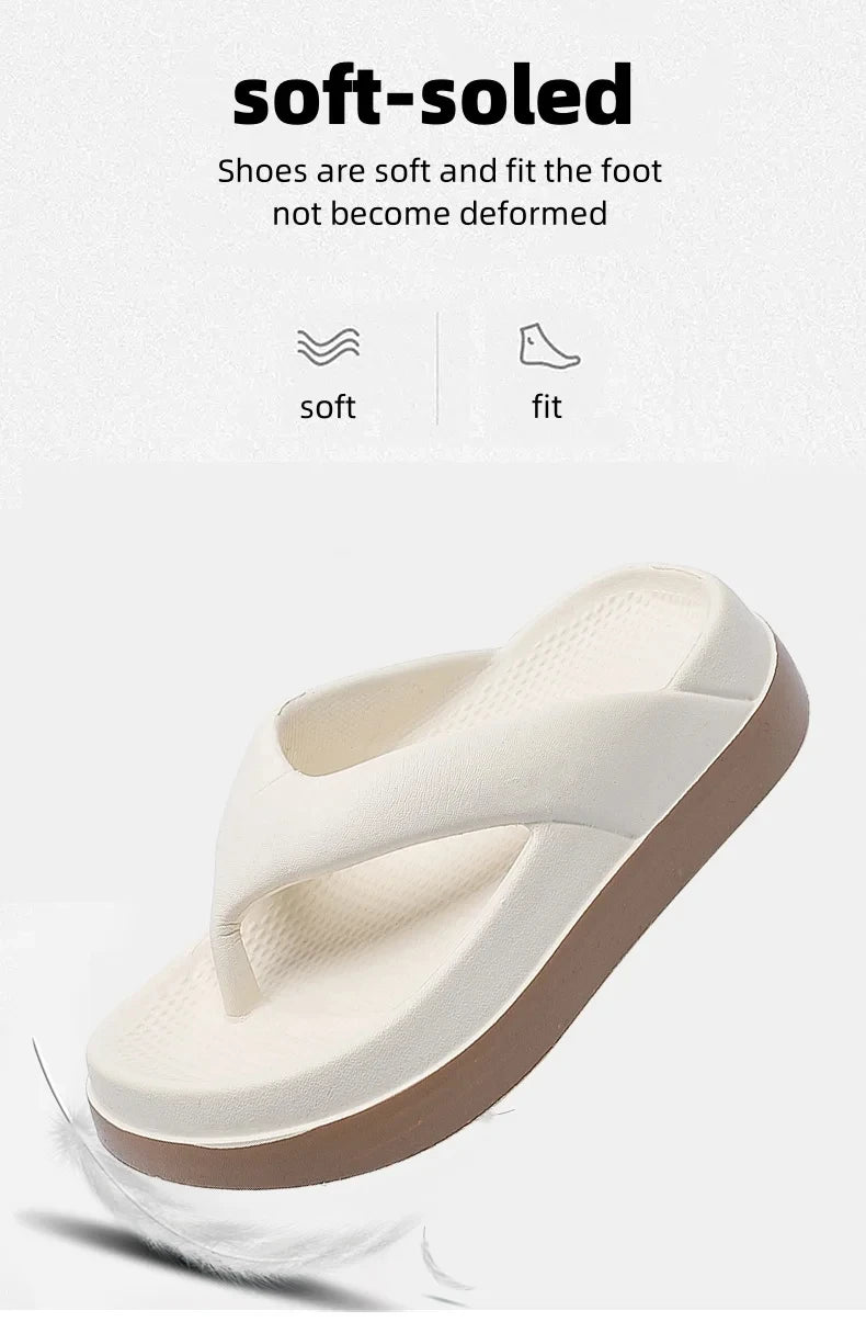 Women Platform Flip Flops – 2025