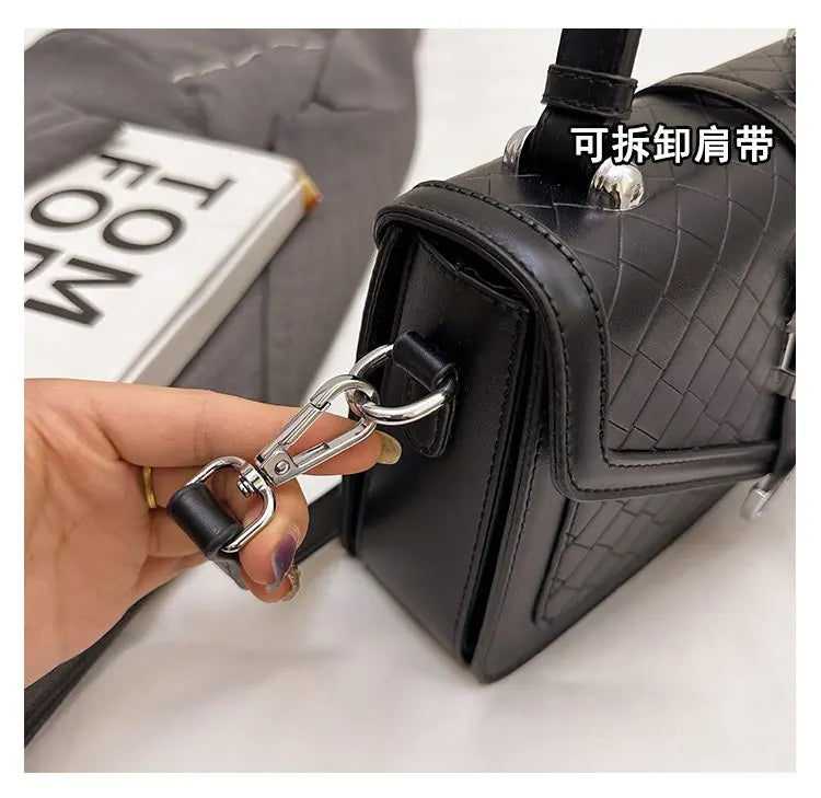 Premium Leather Diaper Bag