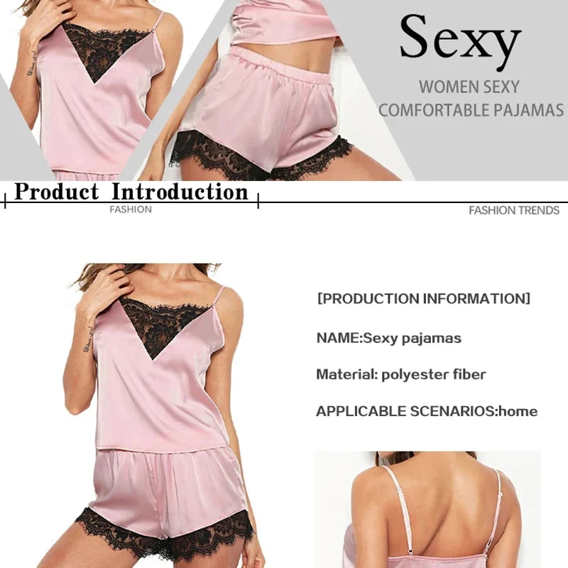 Lace Belle Pajama Set