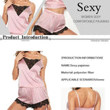 Lace Belle Pajama Set