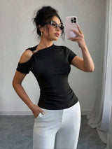 Women's Off Shoulder Top