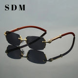 Elite Semi Rimless Sunglasses