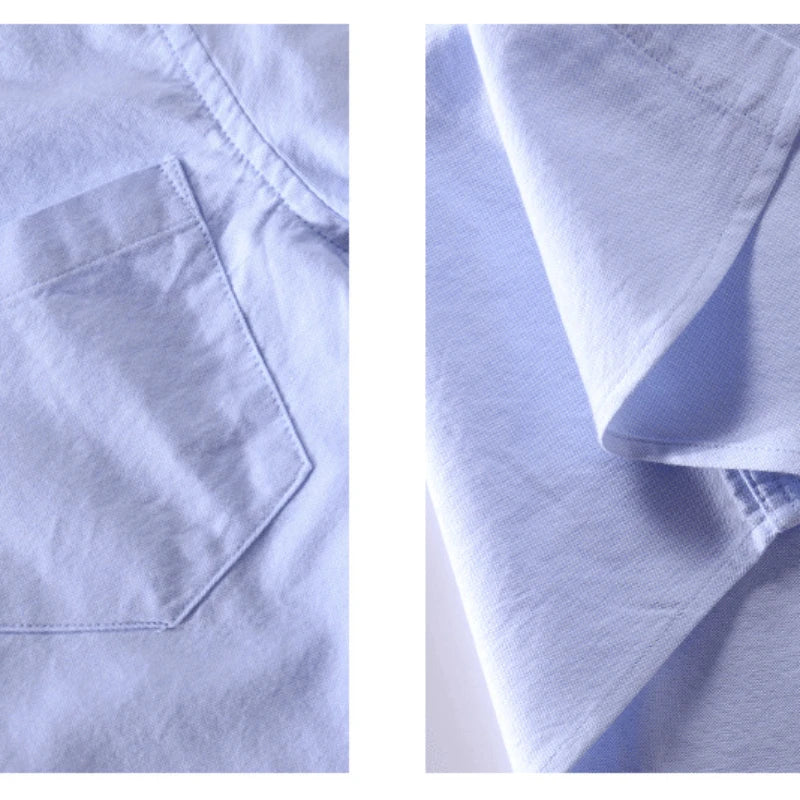 Men Oxford White Shirt