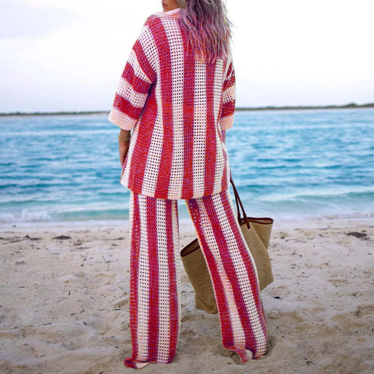 Women's Knit Lounge Set