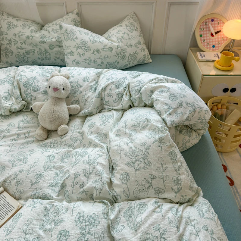 Floral Bedding Set