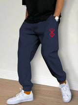 Men’s Drawstring Casual Joggers