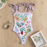 Vintage Bandage Swimsuit