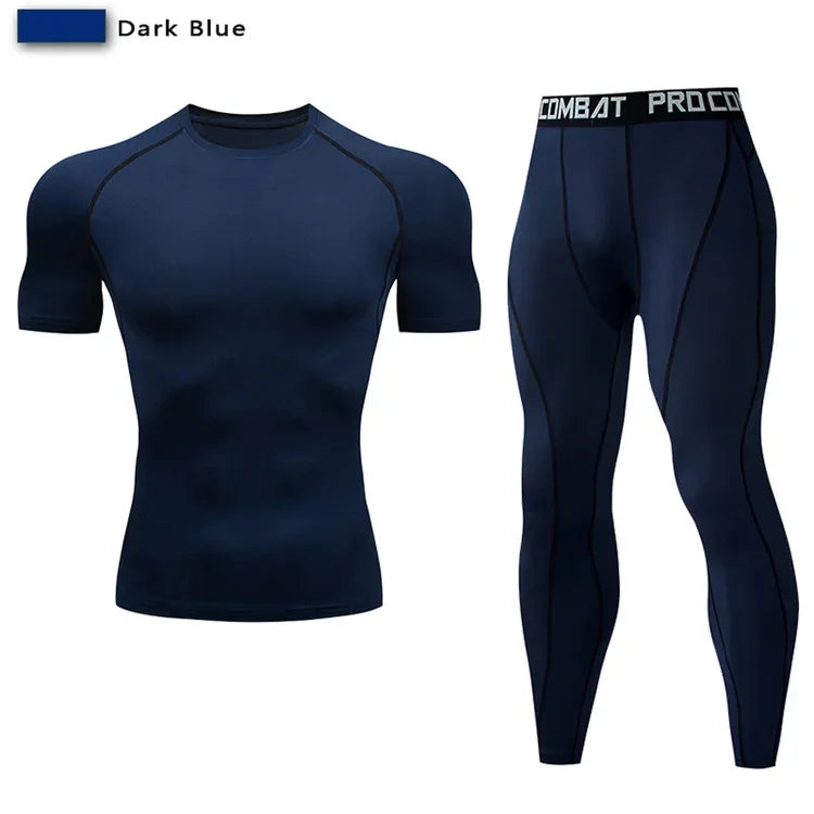 Men's Compression Sportswear Set
