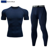 Men's Compression Sportswear Set