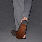 Men’s Crocodile Leather Mules
