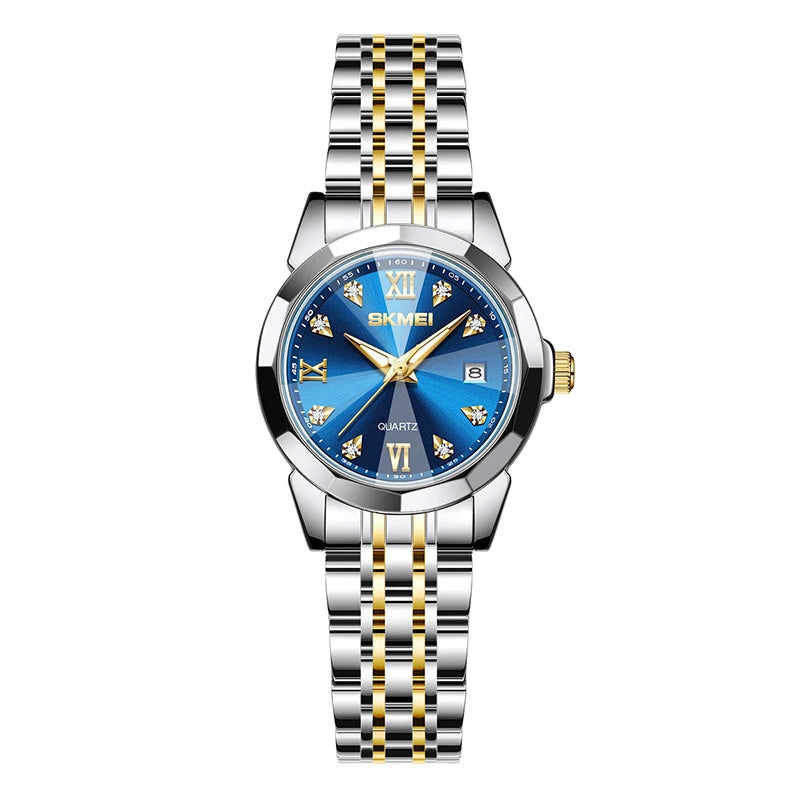 Men’s Alloy Steel Business Quartz Watch