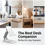 Universal Adjustable Phone & Tablet Stand for Desk