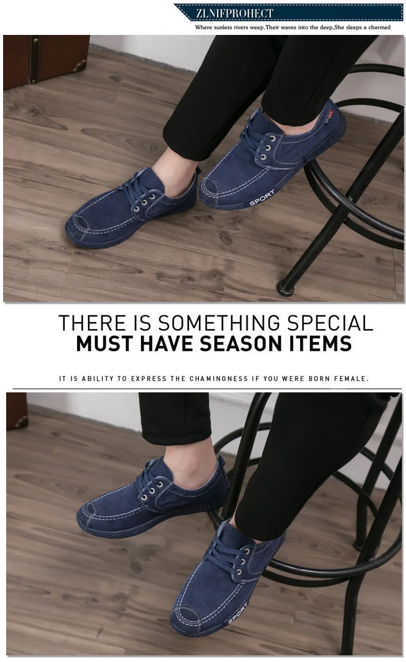 Men Lace Up Sneakers