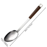 Wooden Handle Wok Spatula & Cooking Utensils
