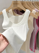Basic Ribbed Tank Top
