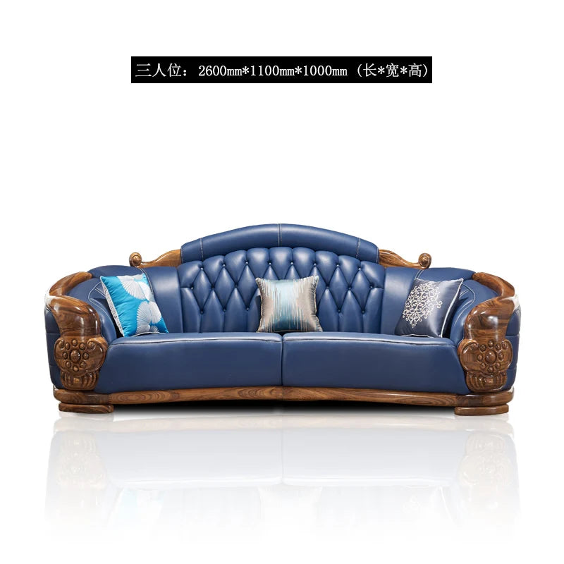 Classic Double Sofa