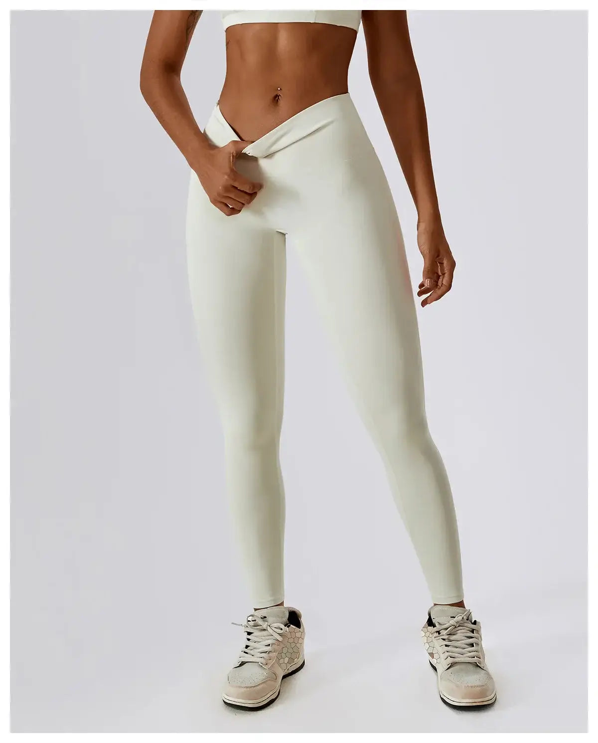 Women High Waist Contour Yoga Leggings