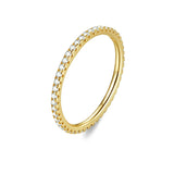 Sterling Silver Wedding Band Ring