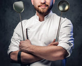 Handmade Iron Wok Spatula & Ladle Set