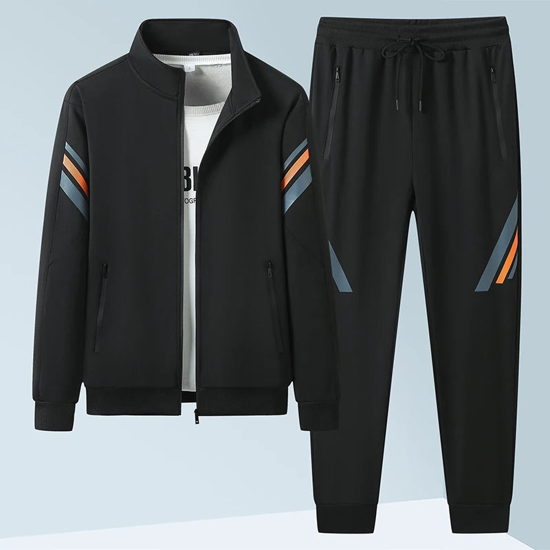Men's Athletic Tracksuit Set